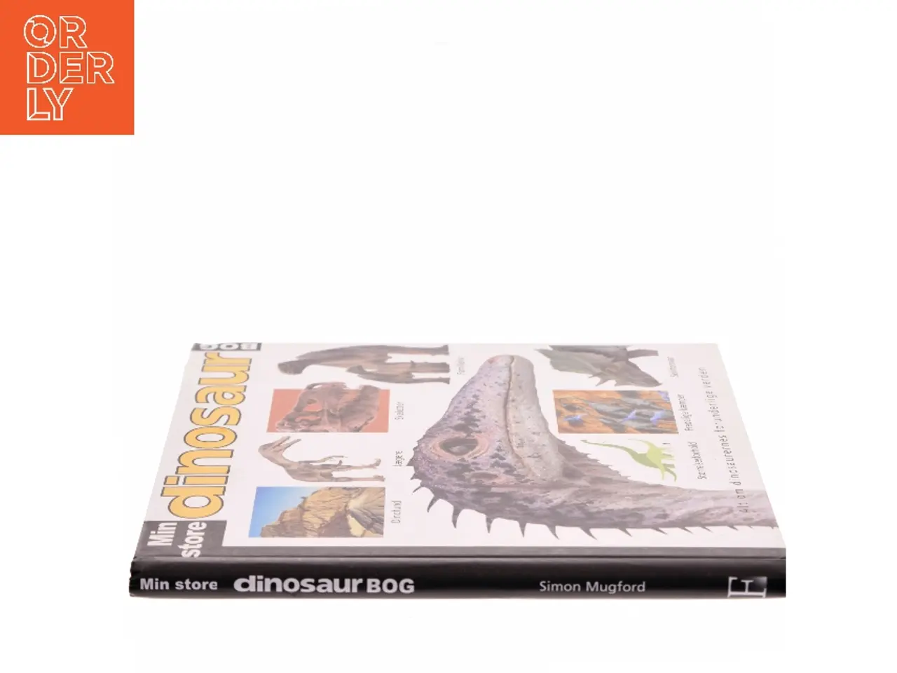 Billede 2 - Min store dinosaurbog af Simon Mugford (Bog)