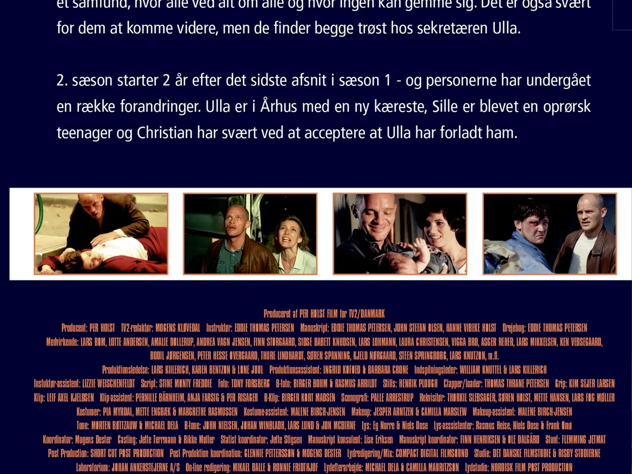 Billede 2 - Strisser på Samsø - Hele serien (4-disc)
