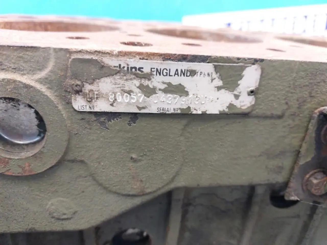 Billede 13 - Hydrema 806 Motor Perkins 4.248