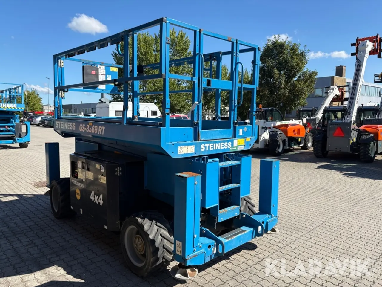 Billede 2 - Sakselift Genie GS3369 RT