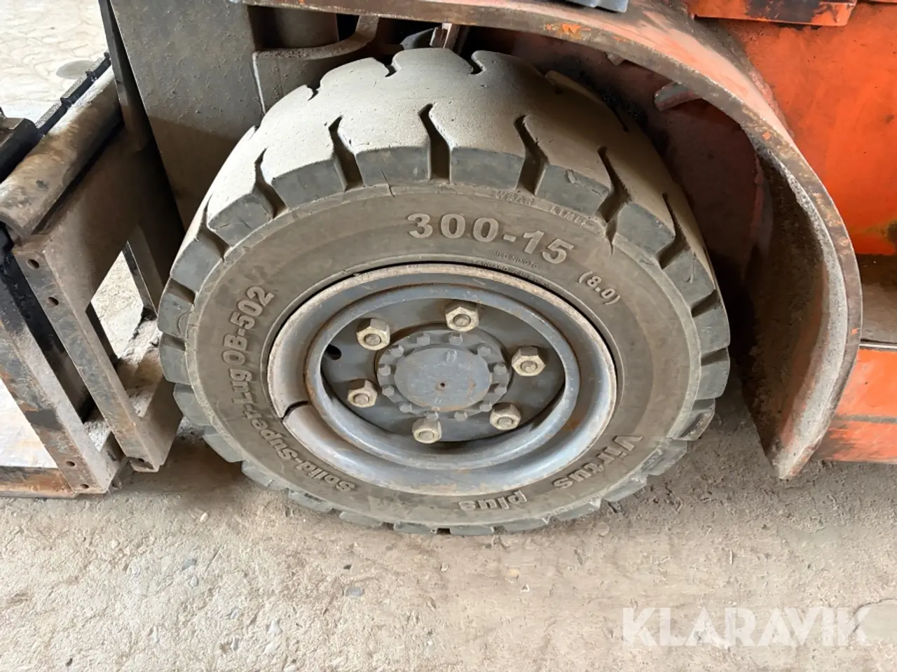 Billede 9 - Gaffeltruck HELI CPYD50 Konfiguration: TY6