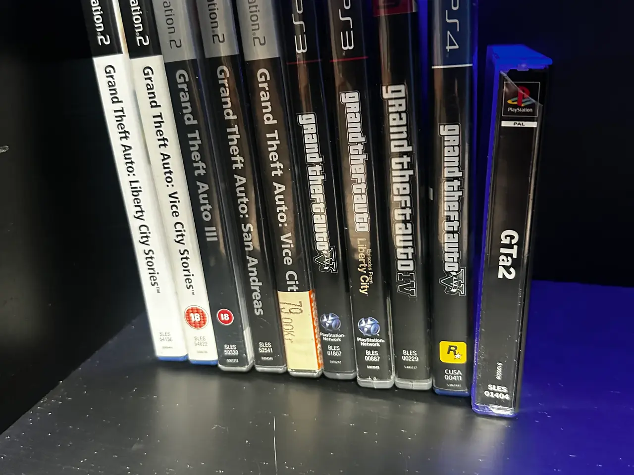 Billede 5 - PlayStation 1-4 + Grand theft auto spil
