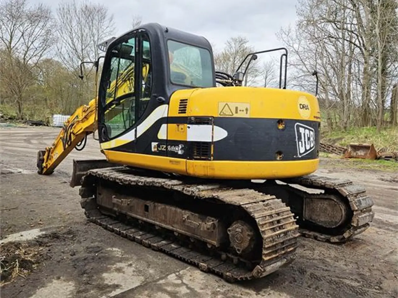 Billede 4 - JCB JZ140 - 16 ton