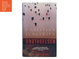Undtagelsen af Christian Jungersen (Bog)