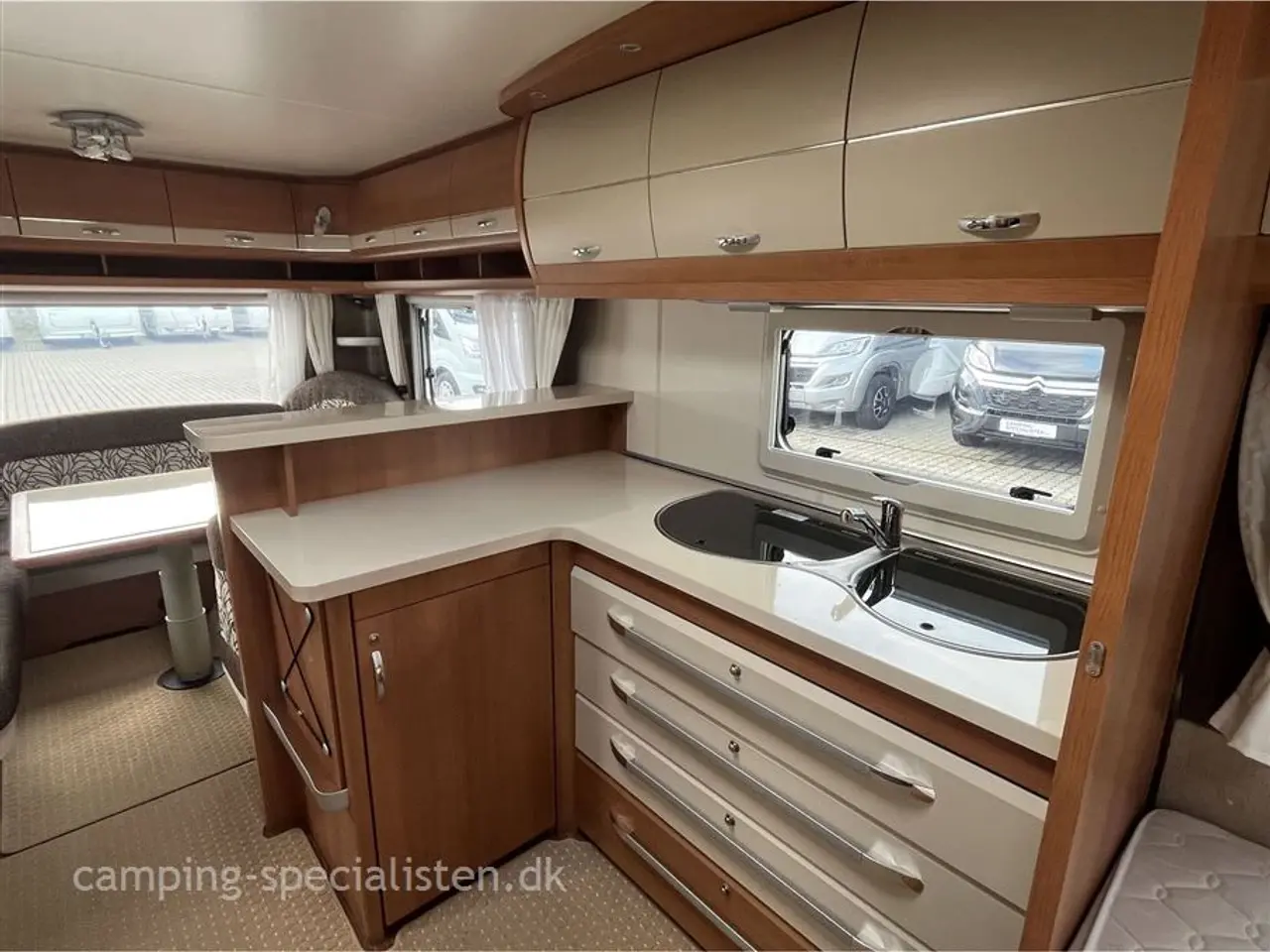 Billede 8 - 2011 - Hobby Excellent 560 CFe 2011 Hobby 560 CFe Excellent - Se den nu hos Camping-Specialisten.dk