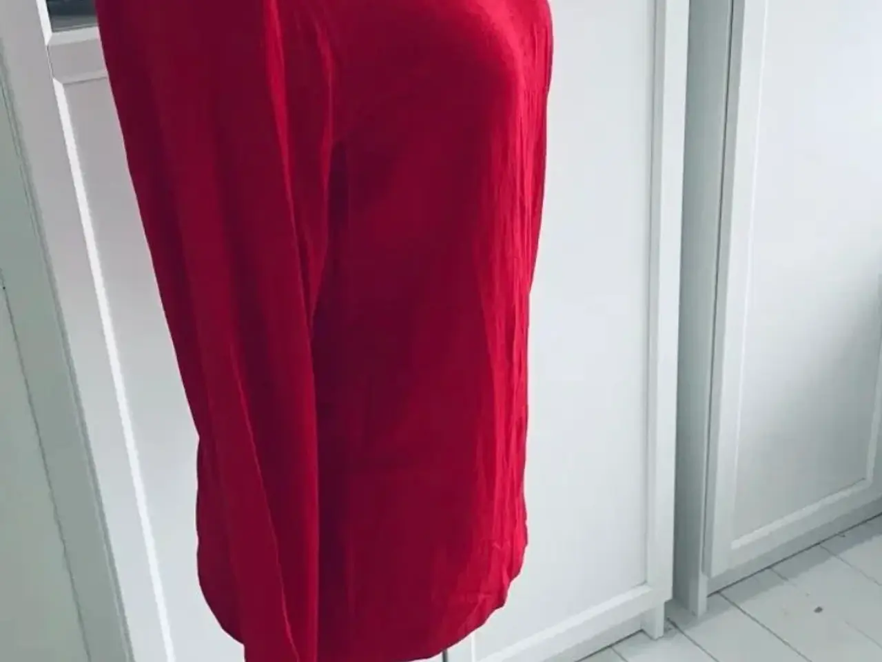 Billede 3 - Bluse, rød, city Knit