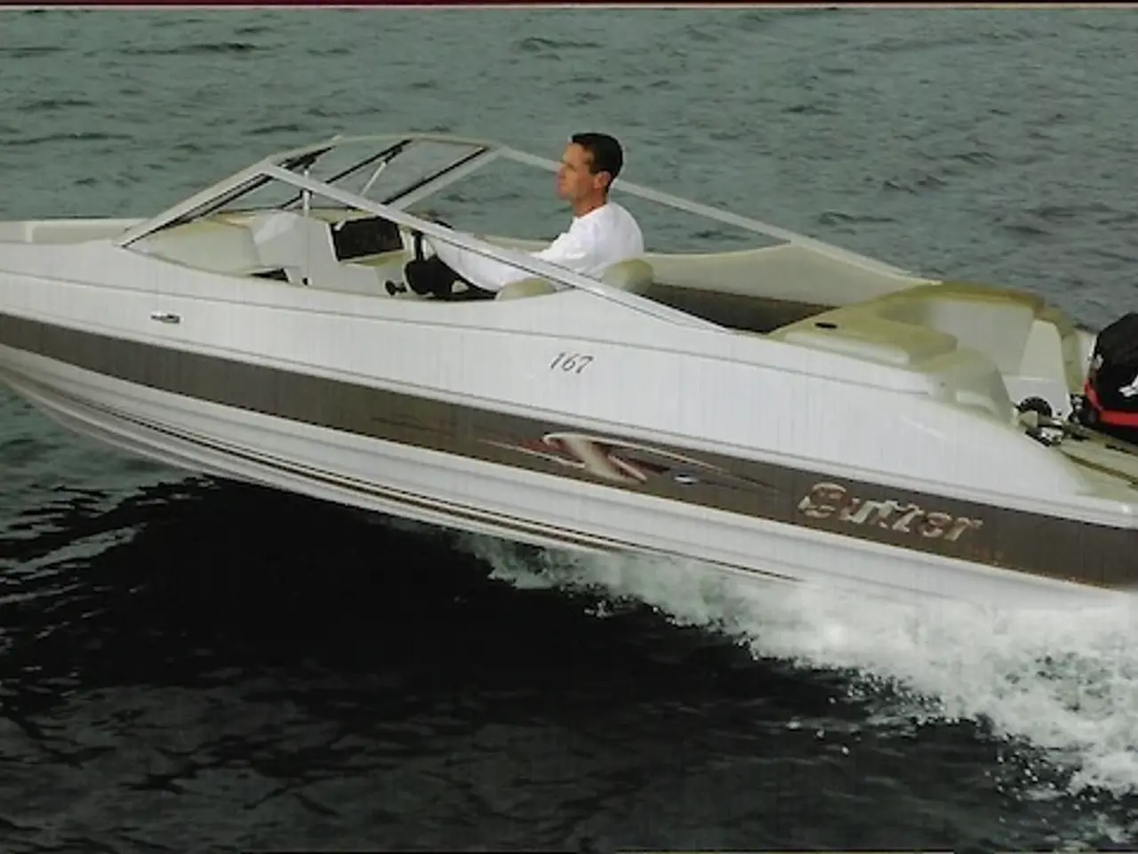 Billede 1 - Speedbåd 17 fod bowrider kun 55 timer