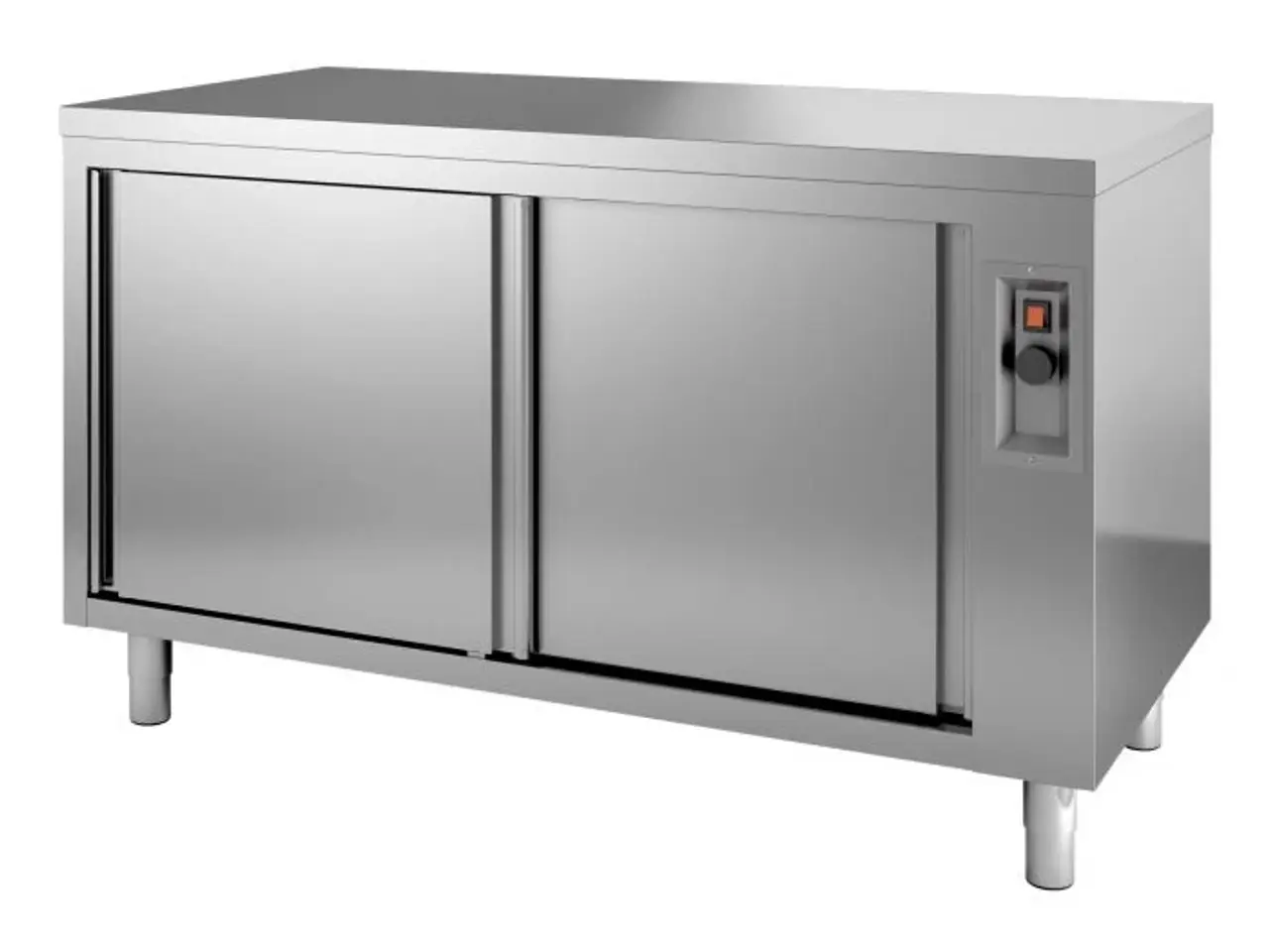 Billede 1 - Combisteel varmeskab – 120x70x85 cm