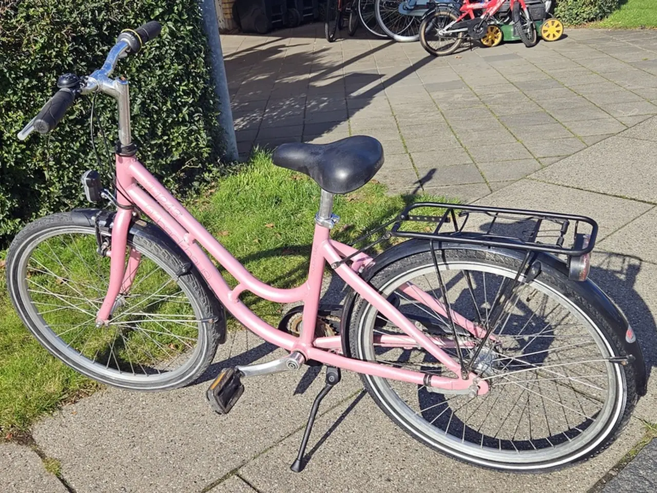 Billede 2 - Von Backhause prigcykel. 
