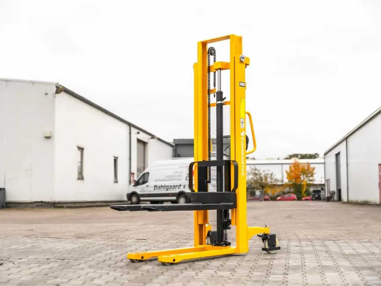 Billede 2 - BASIS Manuel Stabler - 1500 kg kapacitet, løfthøjde 3000 mm