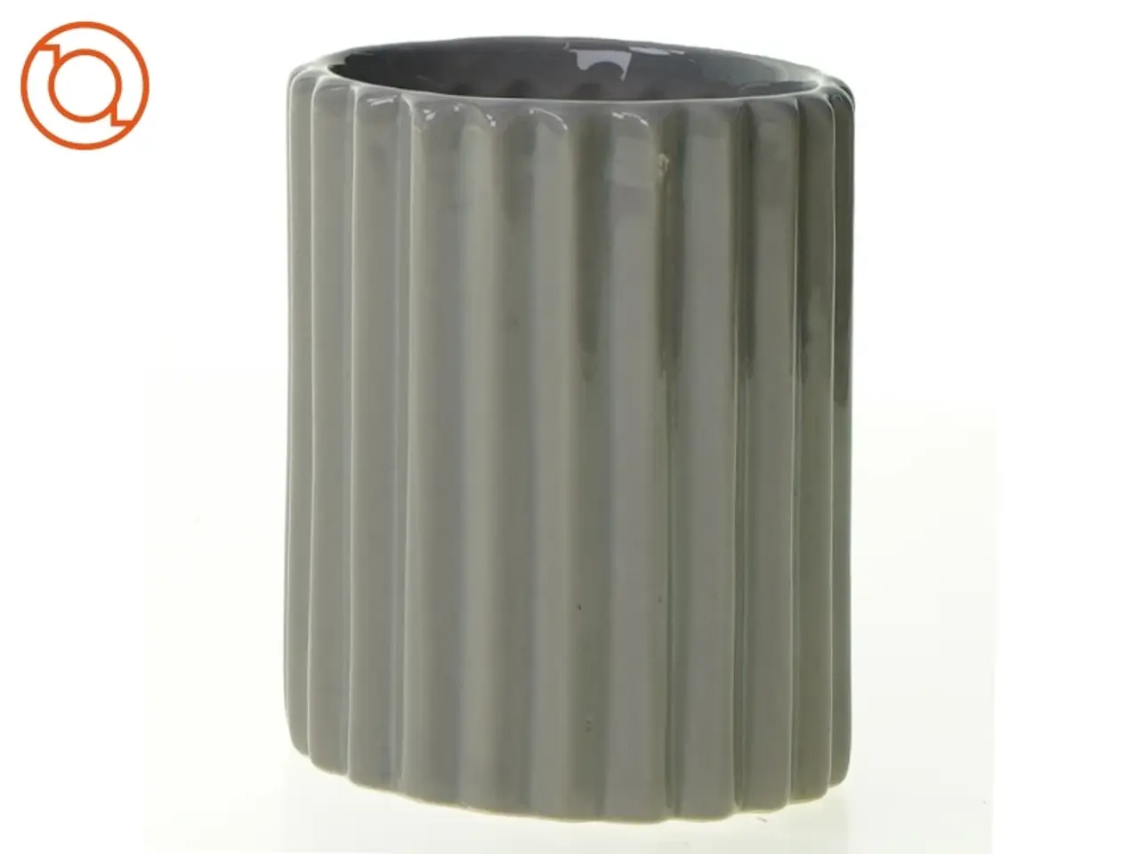 Billede 1 - Vase (str. 9 x 7 cm)
