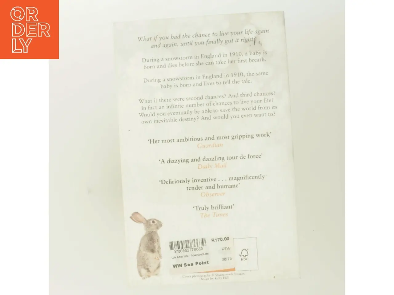 Billede 3 - Life After Life af Kate Atkinson (Bog)