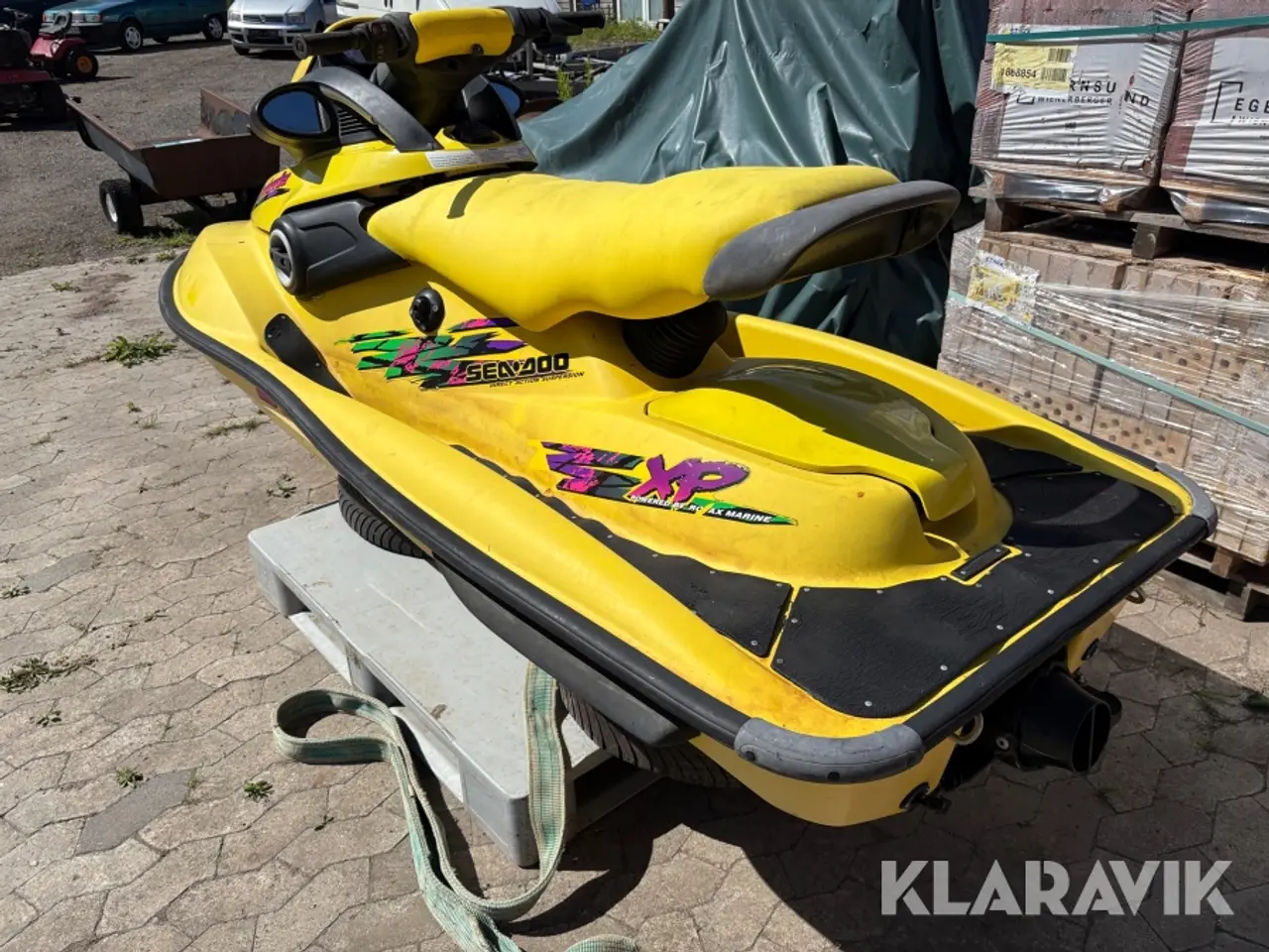 Billede 6 - Jetski Bombardier Sea