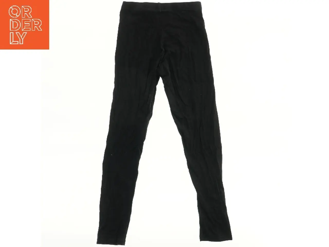Billede 1 - Lange sorte bukser fra H&M (str. 140)