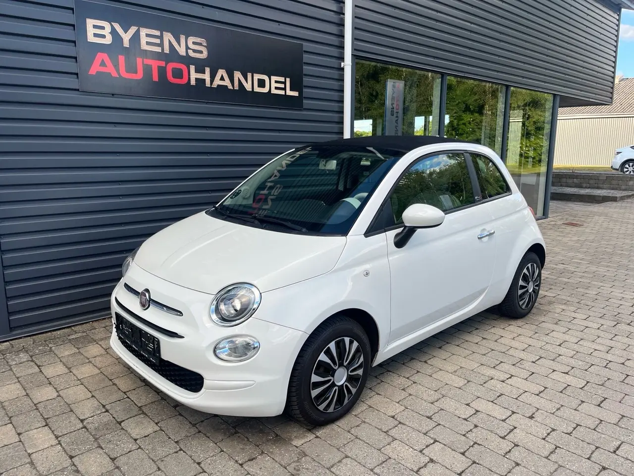 Billede 2 - Fiat 500C 0,9 TwinAir Turbo Popstar 80HK Cabr.