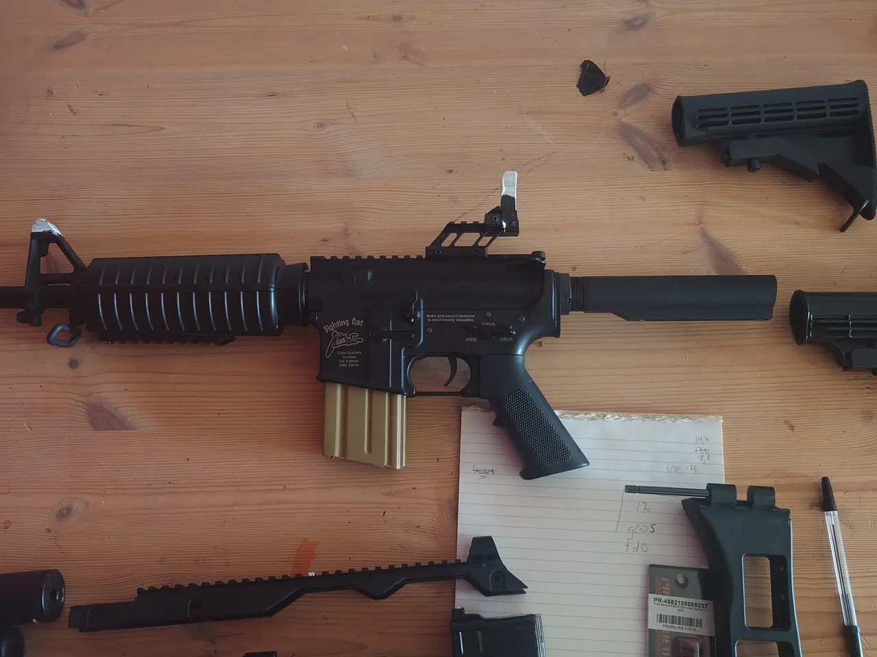 Billede 7 - Aeg/gbbr airsoft