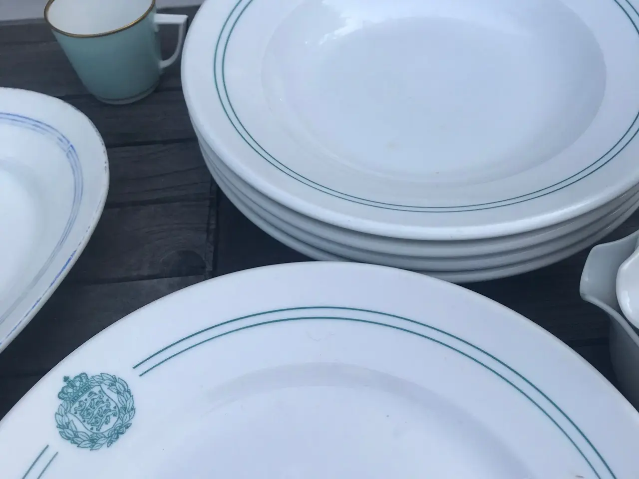 Billede 5 - Steldele fra Royal Copenhagen og B&G