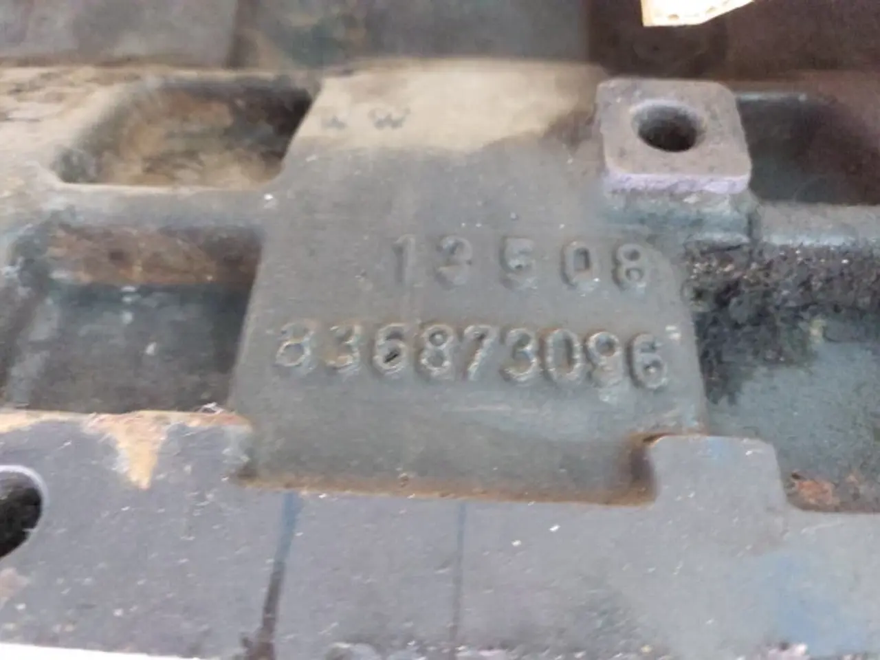 Billede 10 - Sisudiesel 84CTA-4V Motorblok 836873096