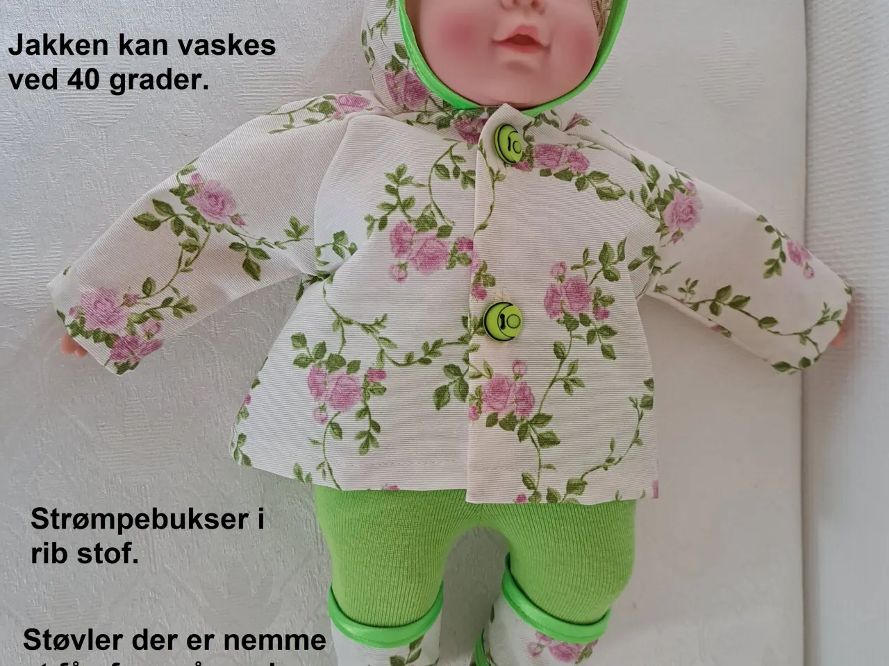 Billede 12 - Dukketøj til Babyborn på 36 og 40cm. 