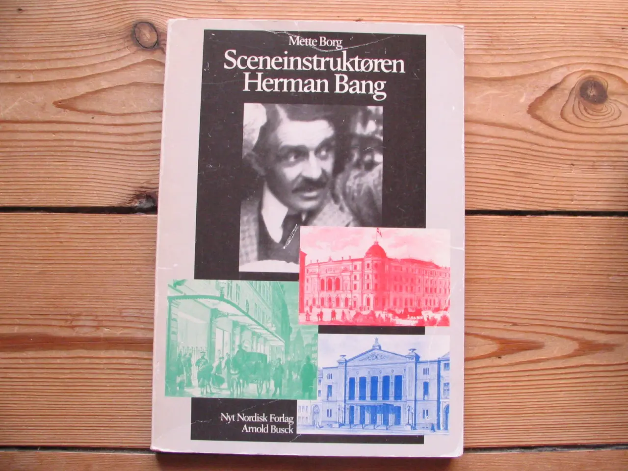 Billede 1 - Sceneinstruktøren Herman Bang