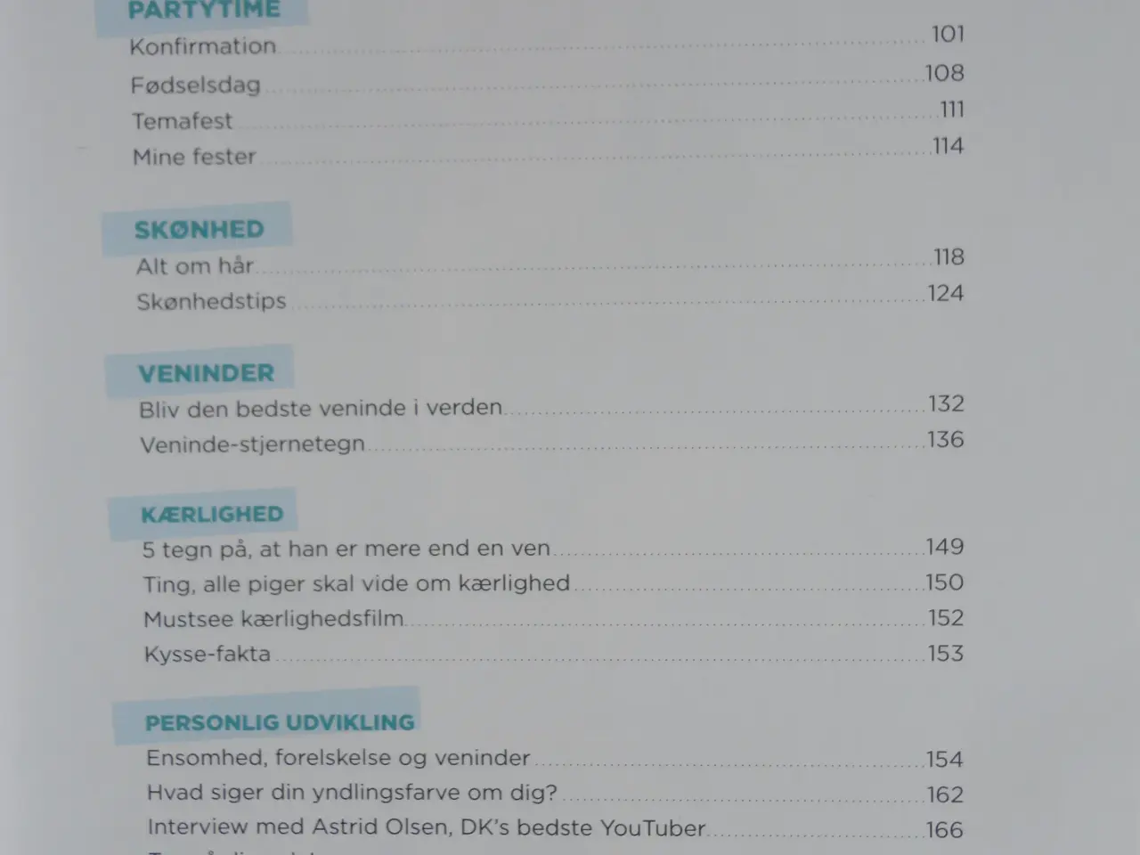 Billede 6 - Piger - din musthave årbog :