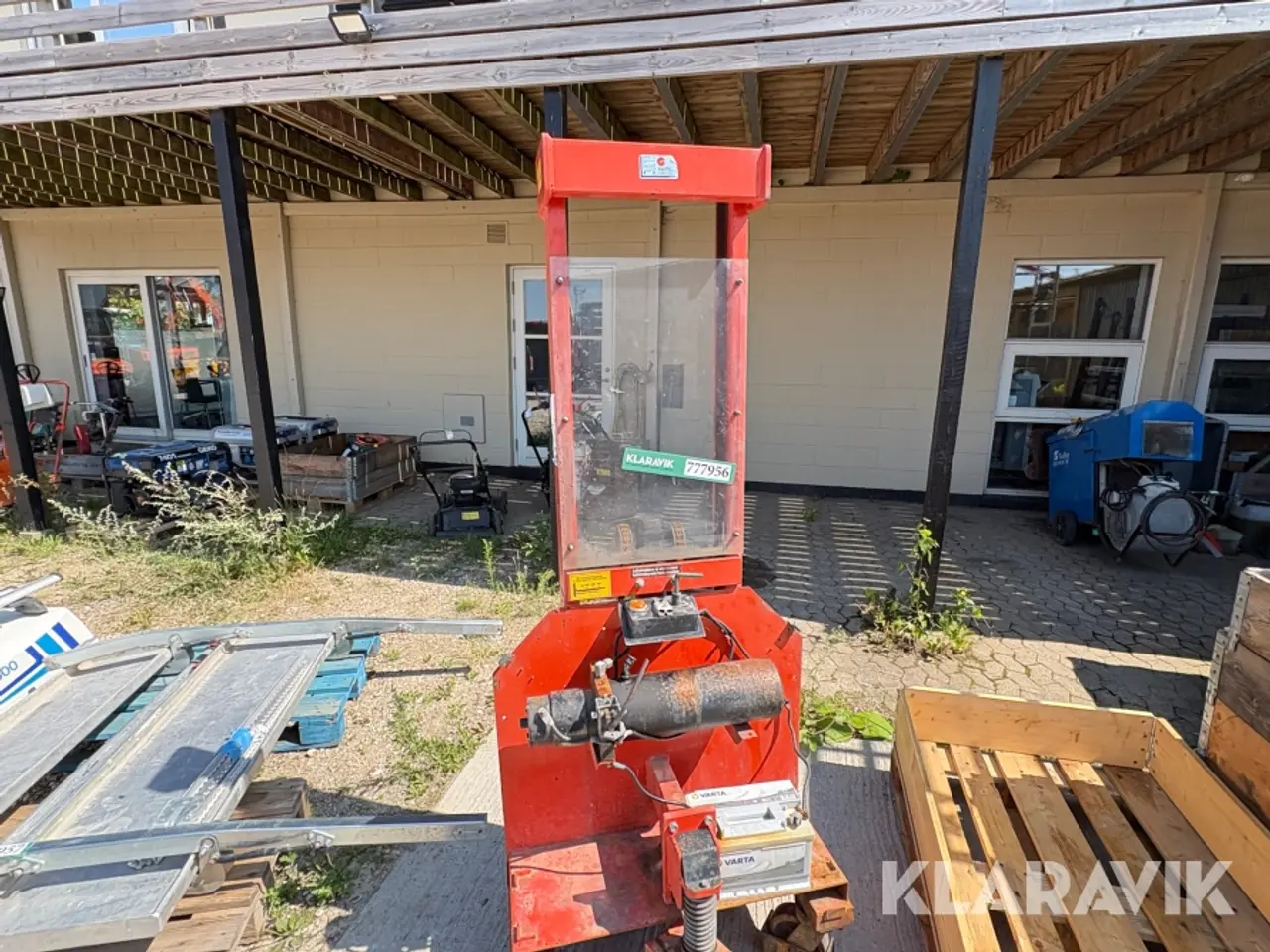 Billede 3 - El Palleløfter Gartex Ehs 1200