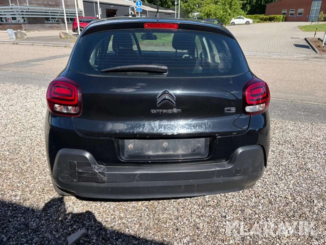 Billede 4 - Varebil Citroën C3 1.5 bluehdi van 75Hk