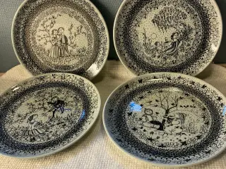 Bjørn Wiinblad platter