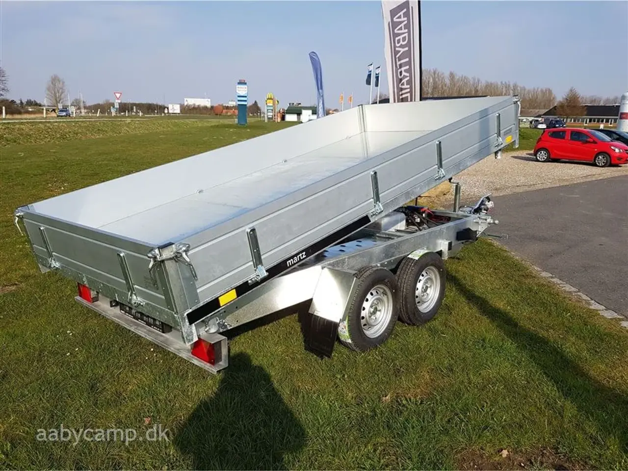 Billede 4 - 0 - Martz Tipper 360/2 3500 kg   Martz 3 vejs Tipper 3500 kg
