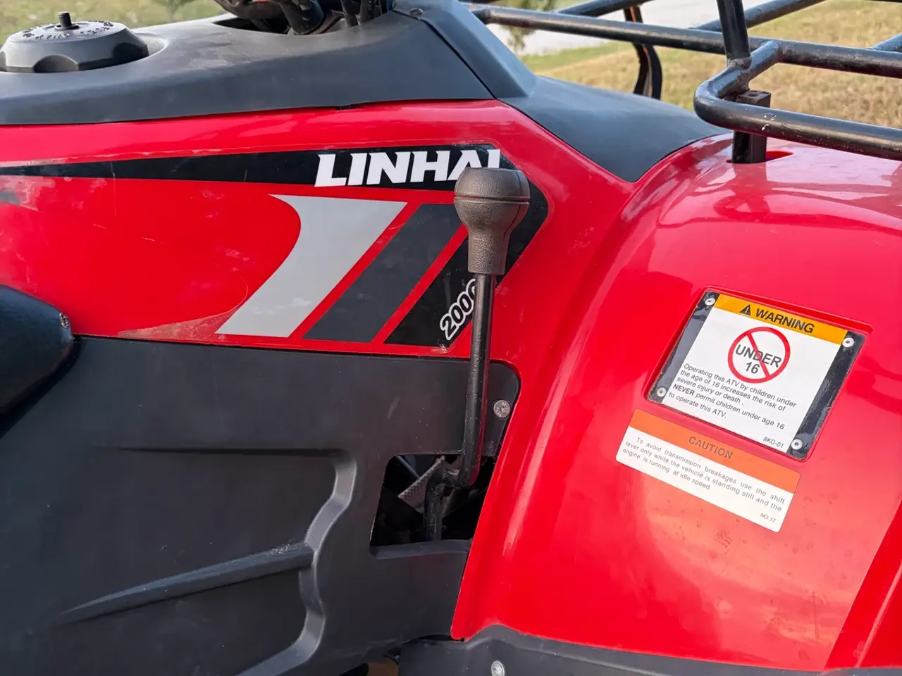 Billede 8 - Atv Linhai 200cc