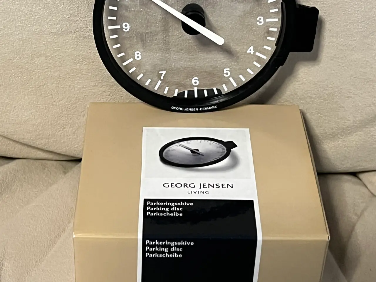 Billede 1 - Georg Jensen P skive