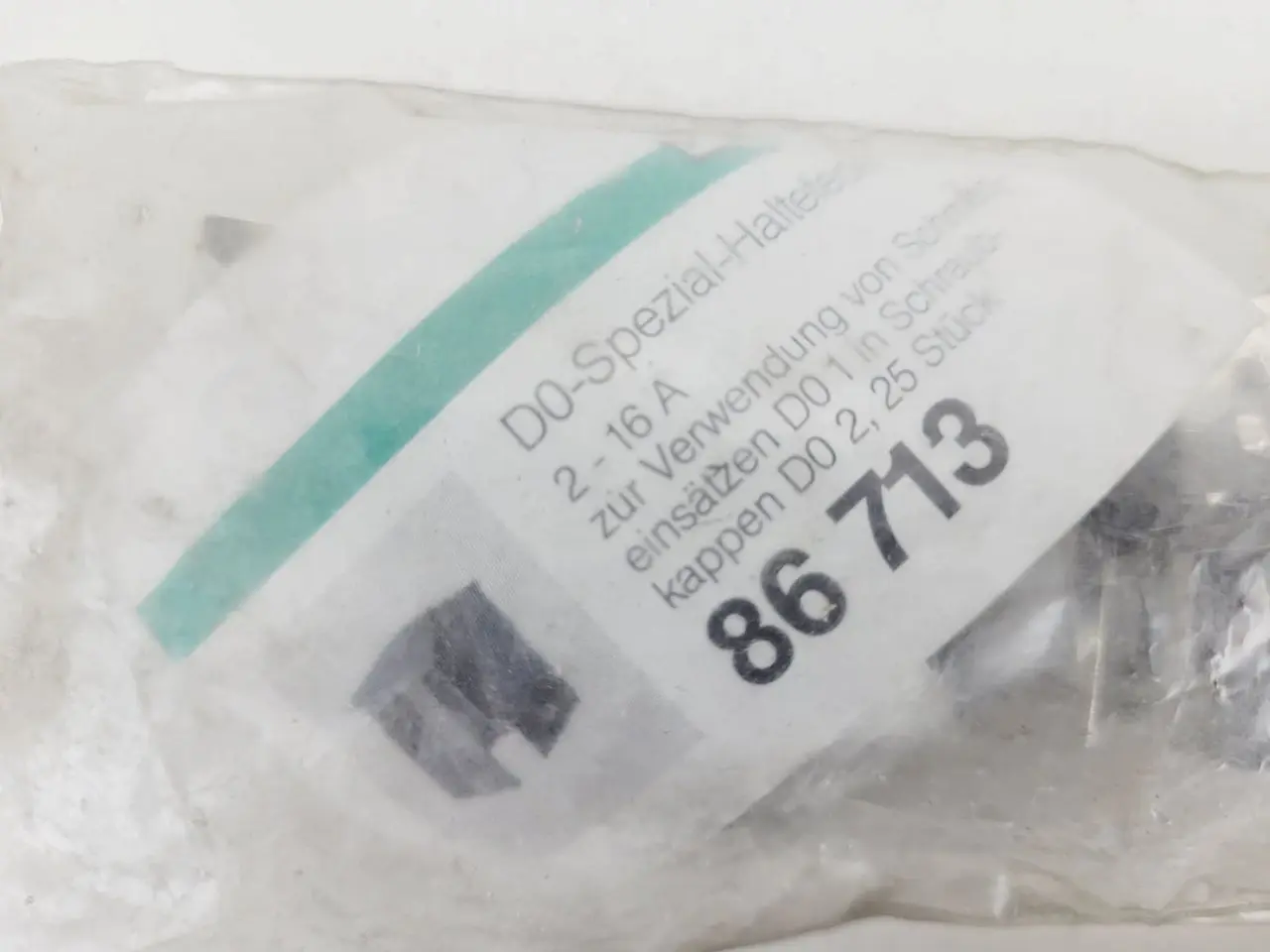 Billede 5 - Sikring HOLDEFJEDER D0