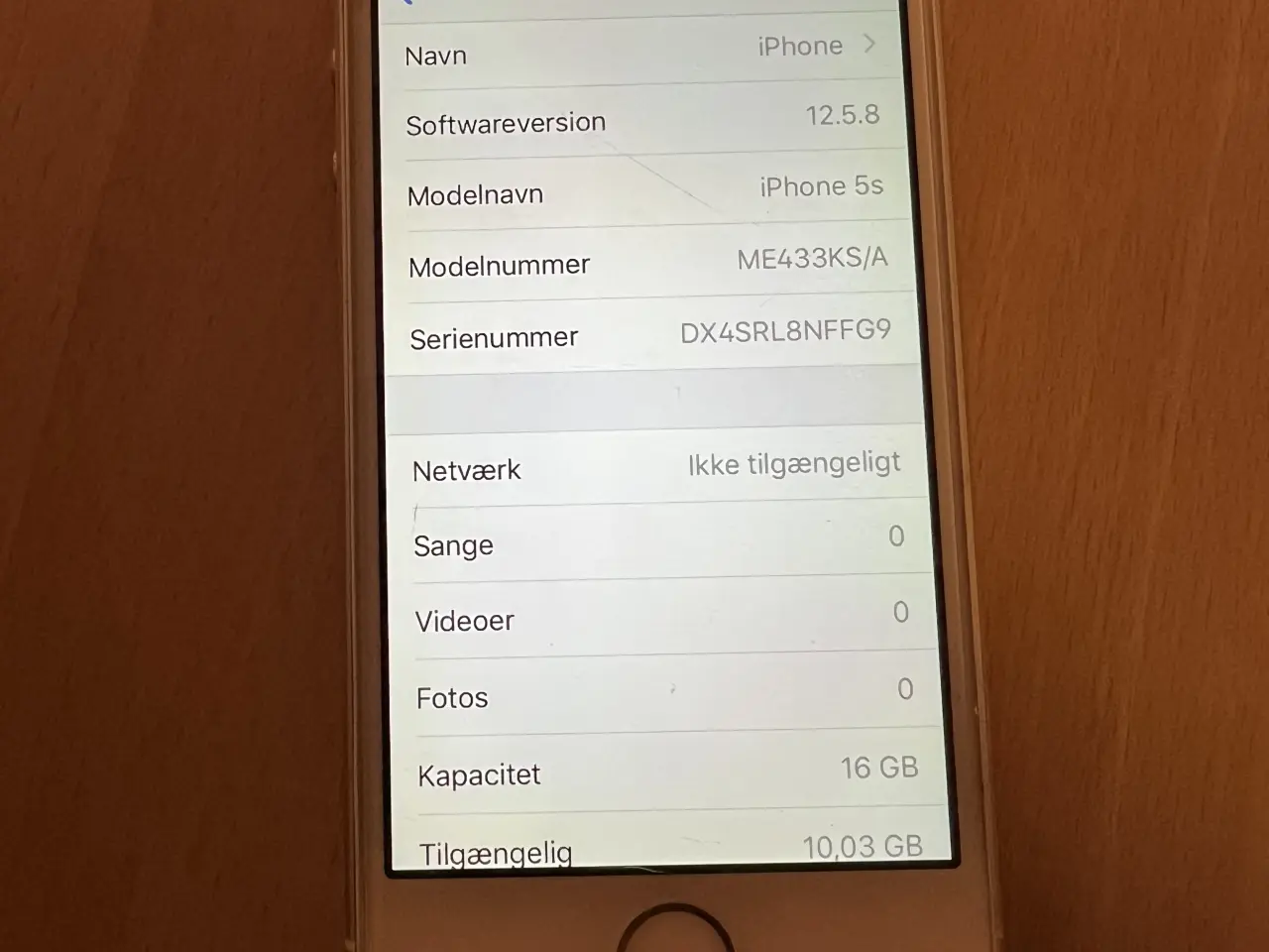 Billede 3 - iPhone 5s 16Gb
