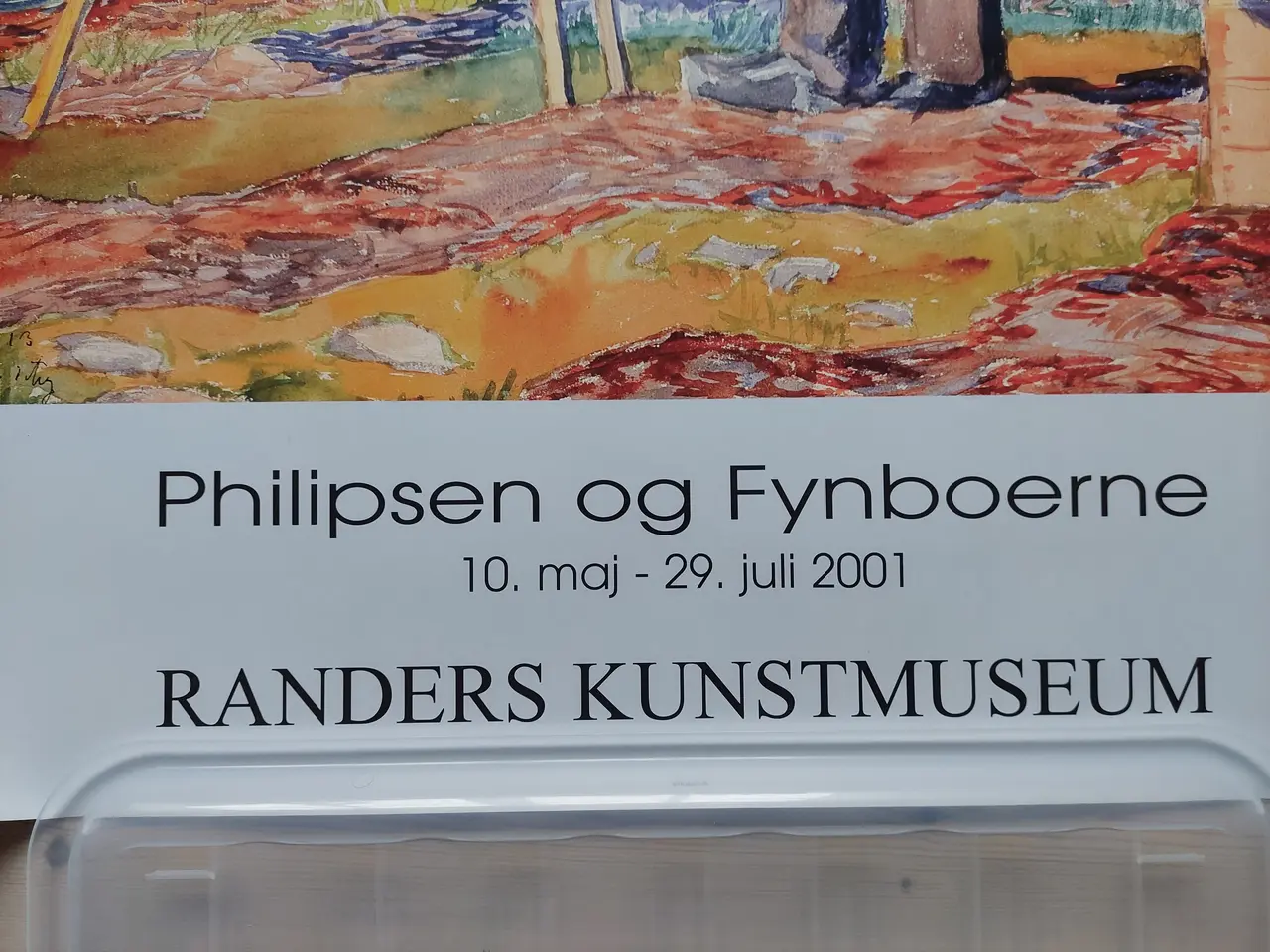 Billede 6 - Philipsen & Fynboerne plakat – Randers Kunstmuseum