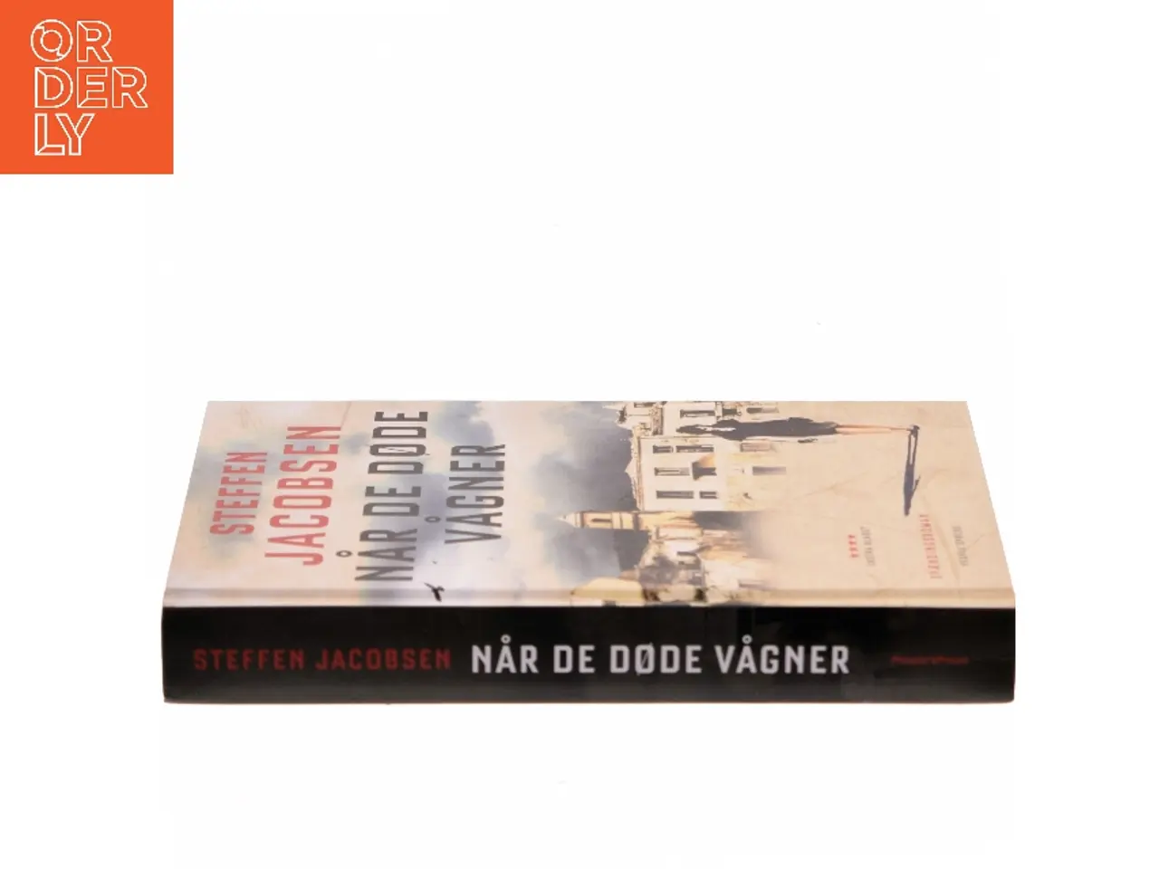 Billede 2 - Når de døde vågner af Steffen Jacobsen (Bog)