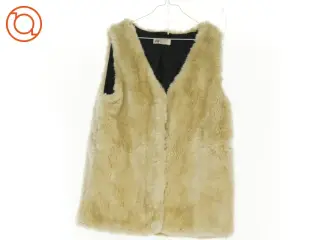 Vest i fake fur fra H&M (str. 146 cm)