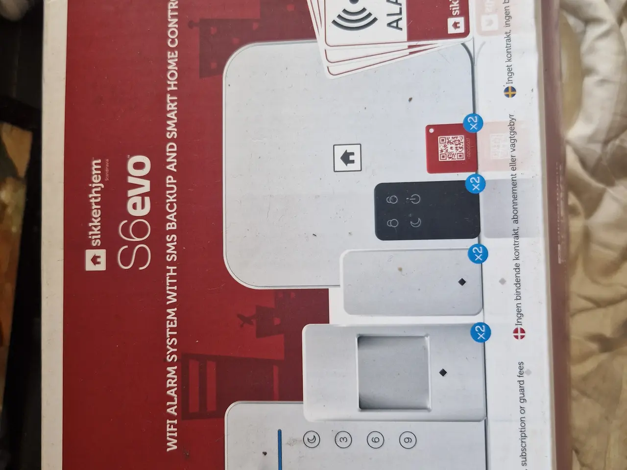 Billede 2 - S6evo tyverialarm