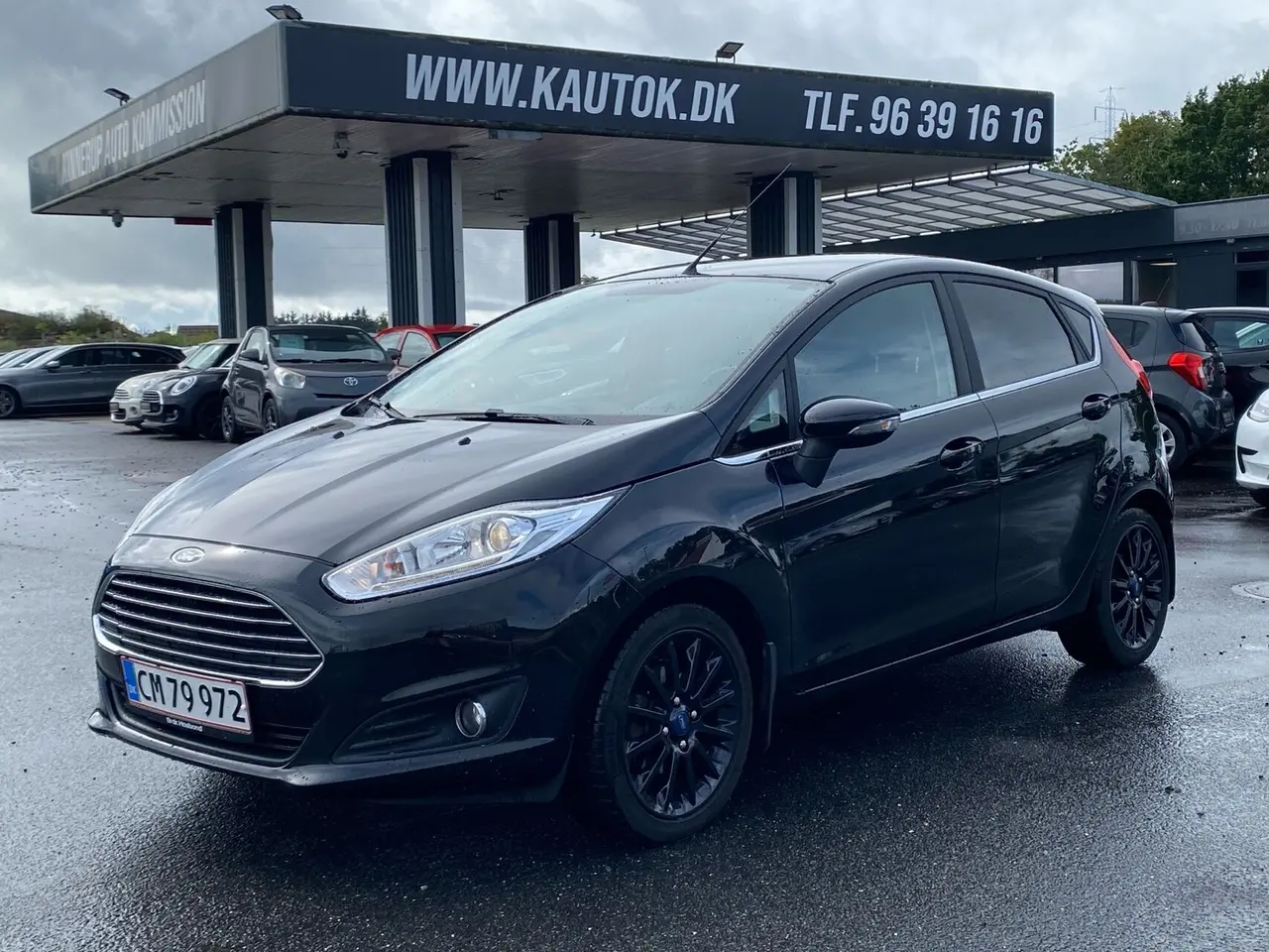 Billede 1 - Ford Fiesta 1,0 EcoBoost Titanium Start/Stop 100HK 5d