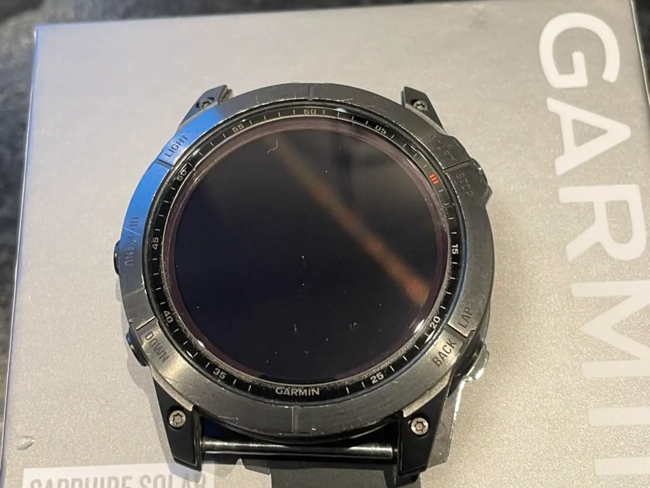 Billede 2 - Garmin Fenix 7X Sapphire Solar