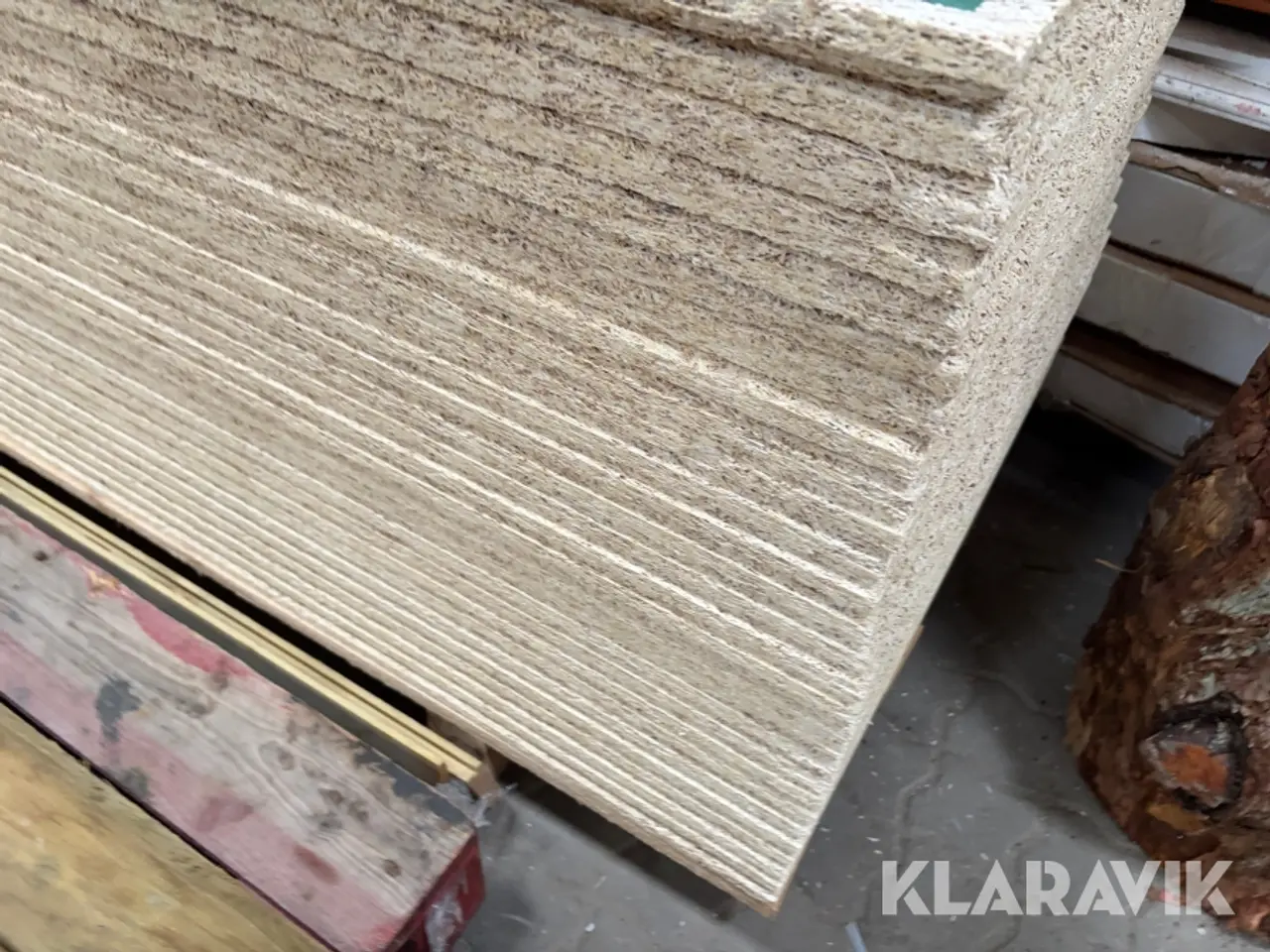 Billede 3 - Loftplader Troldtekt Akustik Basic 1,5 1 palle + 19 Styk
