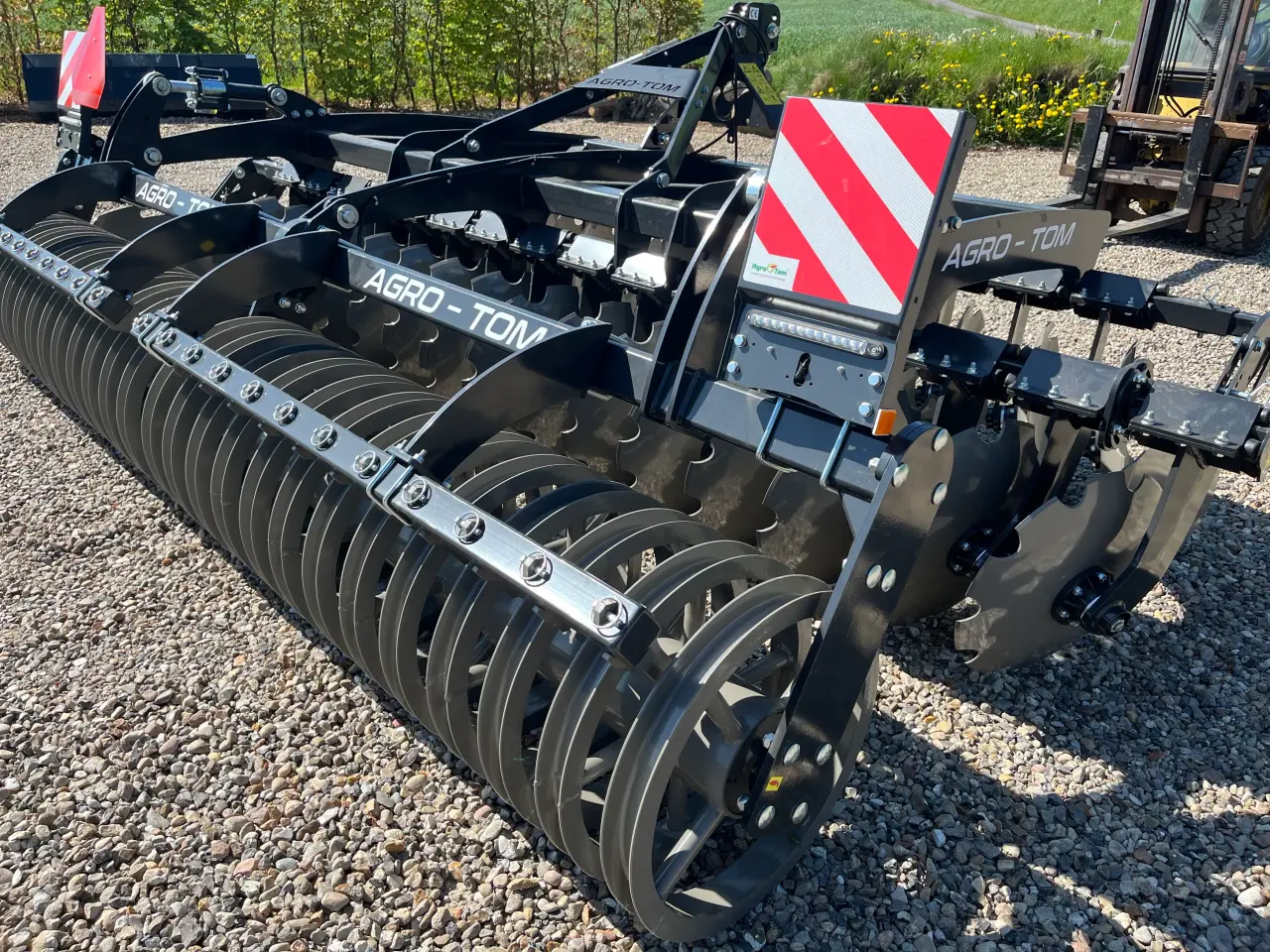 Billede 2 - Discharve - Tallerkenharve 4m