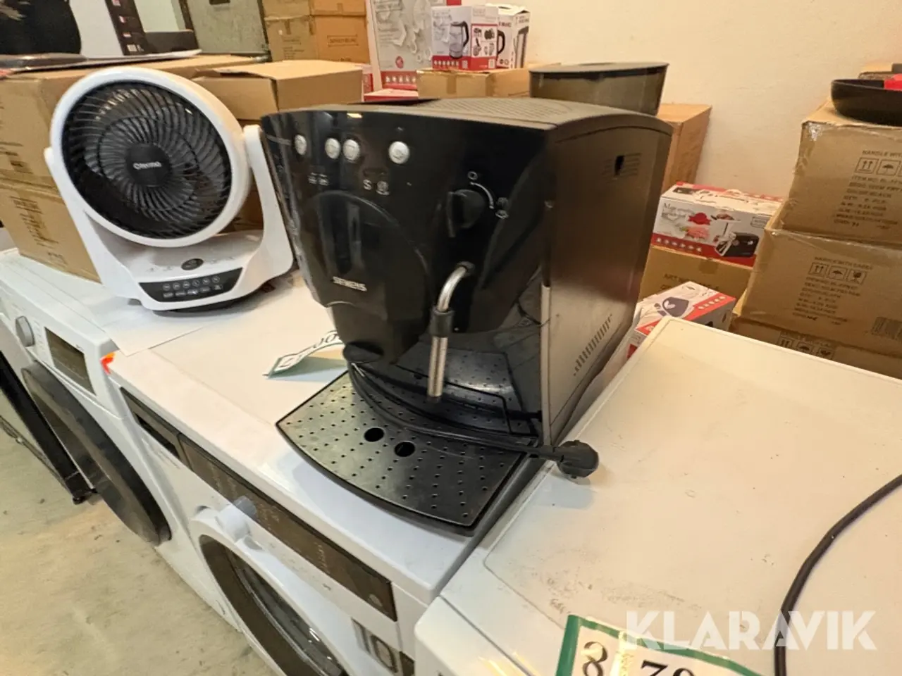 Billede 1 - Espressomaskine Siemens Surpresso compact