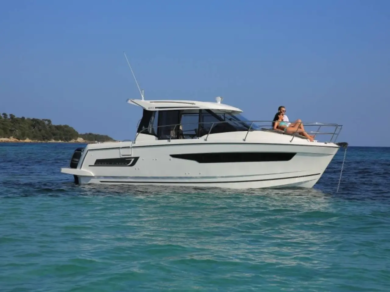 Billede 1 - Jeanneau Merry Fisher 895 - 2 X 150 HK Yamaha