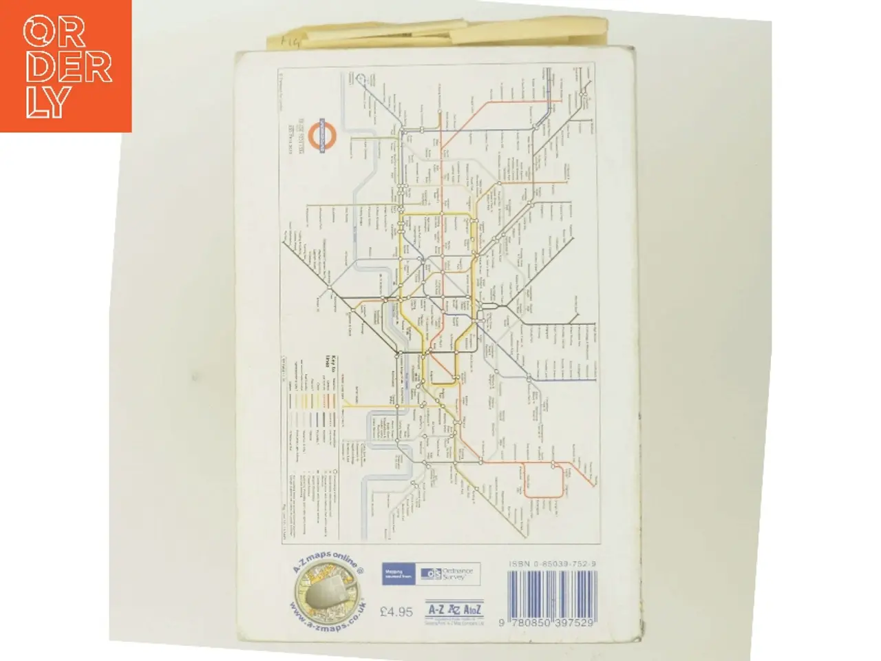 Billede 3 - A-Z London af Geographers A-Z Map Company (Bog)