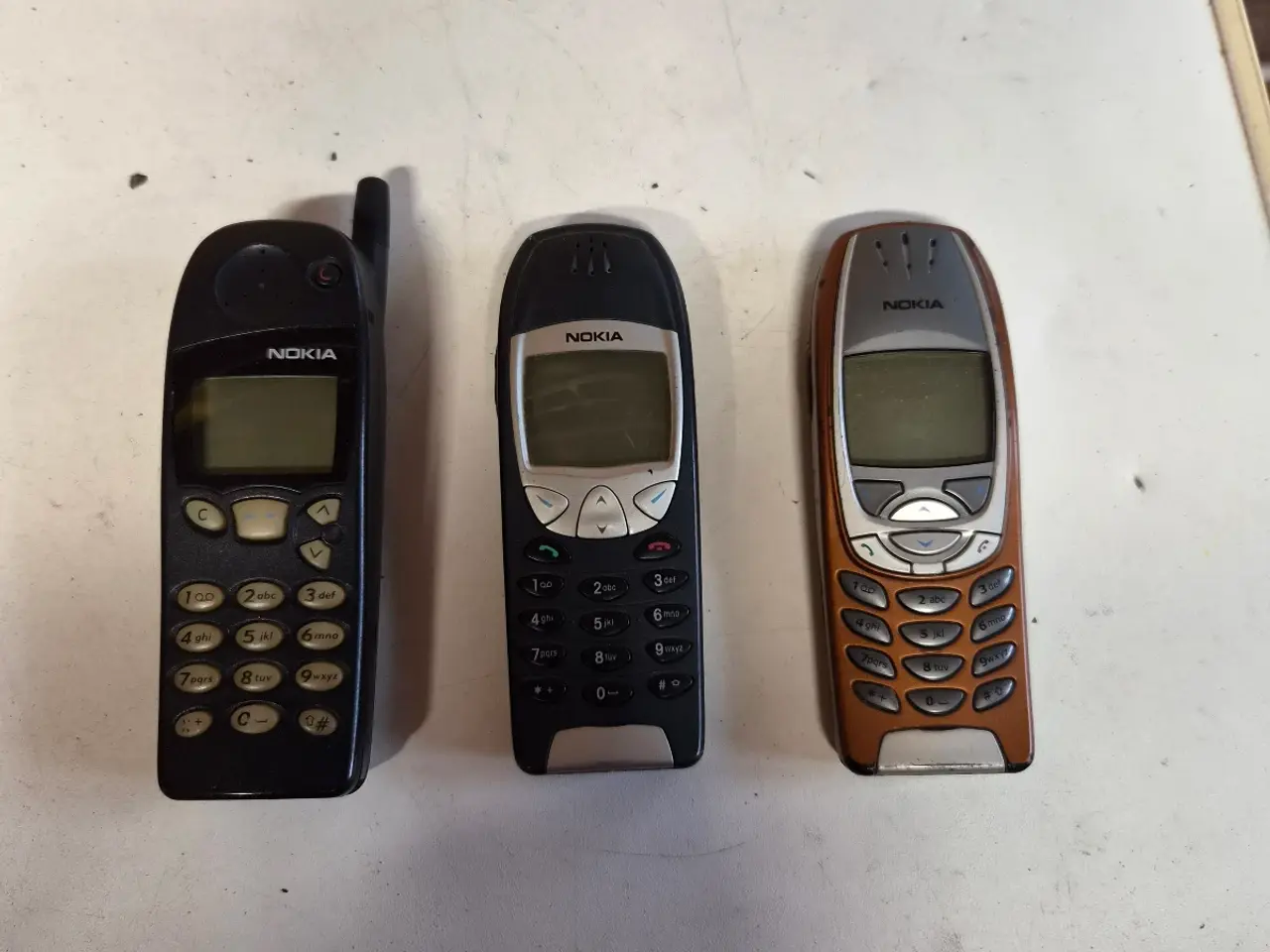 Billede 1 - 3 x Nokia