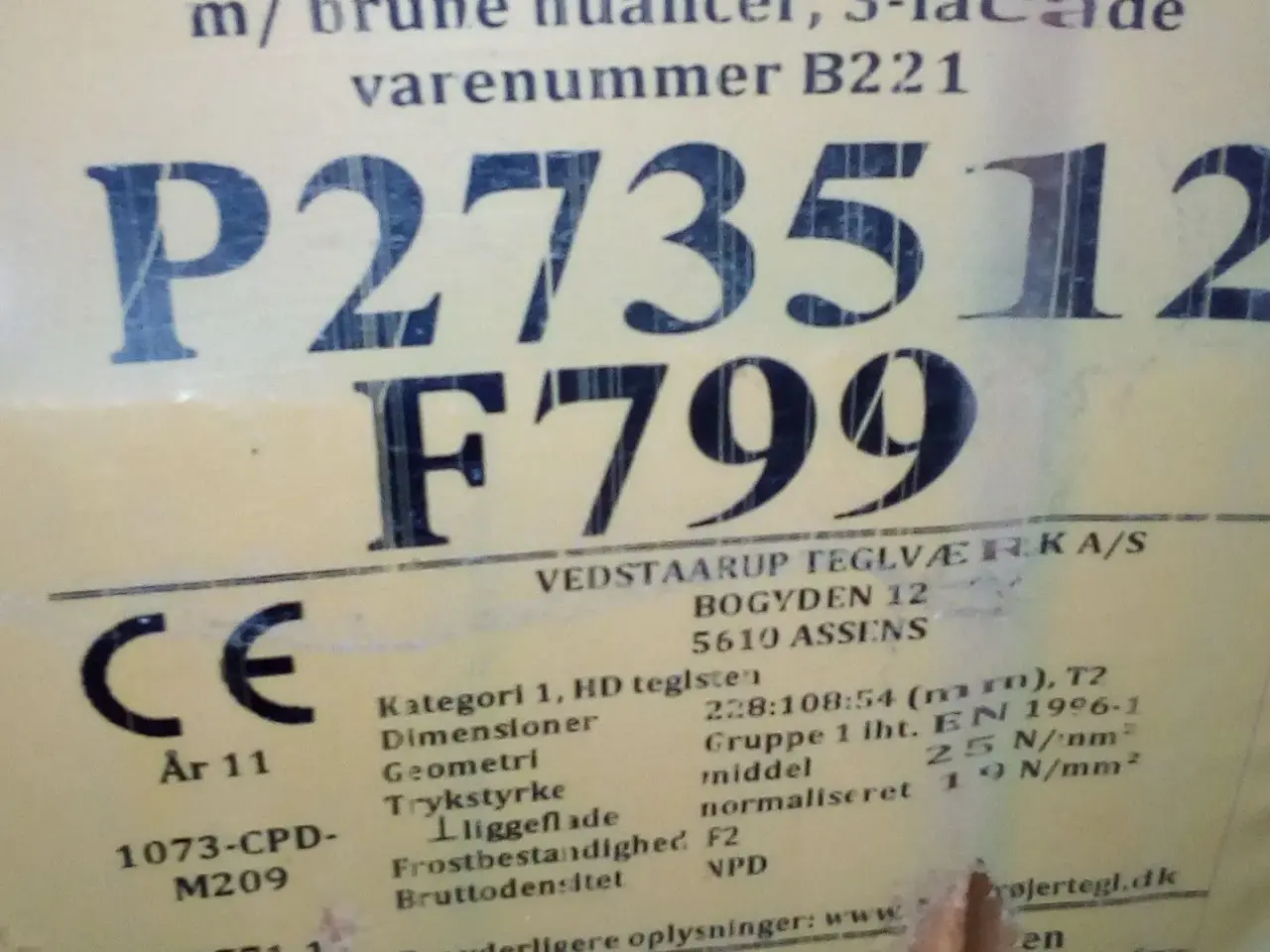 Billede 3 - Nye Mursten