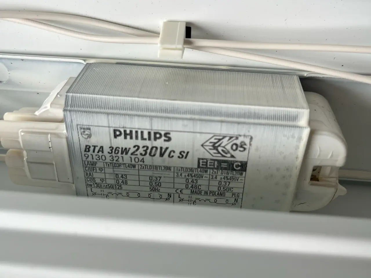 Billede 3 - 11 stk Philips lysarmaturer
