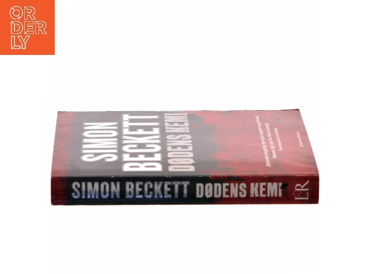 Billede 2 - Dødens kemi : krimi af Simon Beckett (Bog)