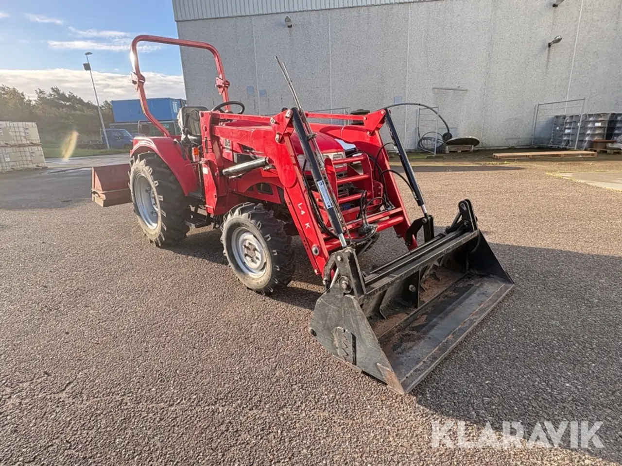 Billede 2 - Traktor med frontlæsser Dongfeng DF40G2