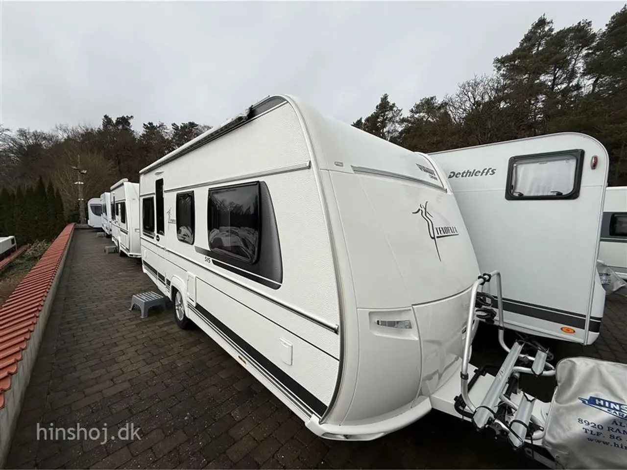 Billede 1 - 2017 - Fendt Tendenza 515 SG   Fendt Tendenza 515 SG Alde 2017 fra Hinshøj Caravan